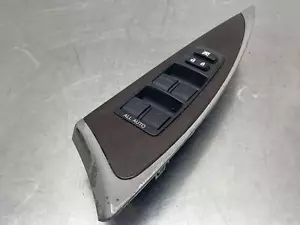 2011 LEXUS ES350 DRIVER SIDE LEFT FRONT MASTER WINDOW SWITCH OEM 8404033070 - Picture 1 of 7