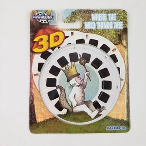 SEALED View-Master 3D Reel Set WHERE THE WILD THINGS ARE 2009 Fisher-Price - Picture 1 of 6