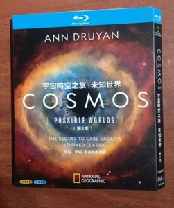 Cosmos: Possible Worlds (2020) 2-Disc 1080P All RegionPlay Seal Box - Afbeelding 1 van 1