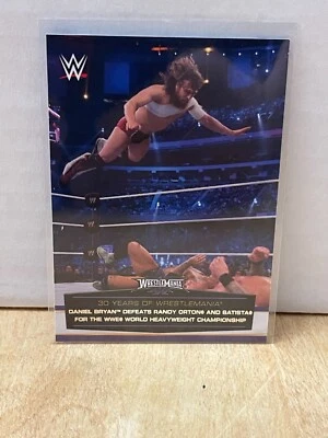 2014 Topps WWE Road to Wrestlemania 30 Years of #60 Daniel Bryan - Image 1 of 2