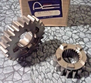 Midwest Close Ratio Gear Set Big Twin 5 Speed 2220 for 35025-79 35622-79B 96-656 - Picture 1 of 2