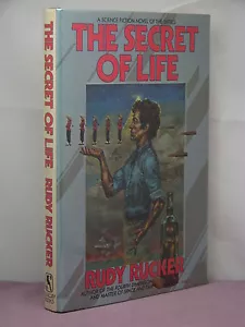 1st, signed by 2(author,artist), The Secret of Life by Rudy Rucker (1985) - Imagen 1 de 2