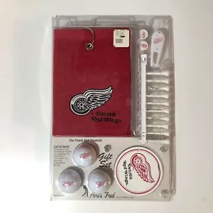 Detroit Red Wings Golf Geschenkset Here’s Fred Company Bälle, T-Shirts, Marker Handtuch - Bild 1 von 8