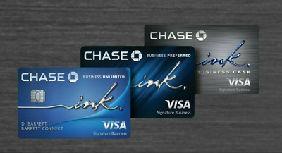 *EXTRA $205* Chase Business Ink Credit Card Preferred Unlimited Or Cash Referral • 0.99$