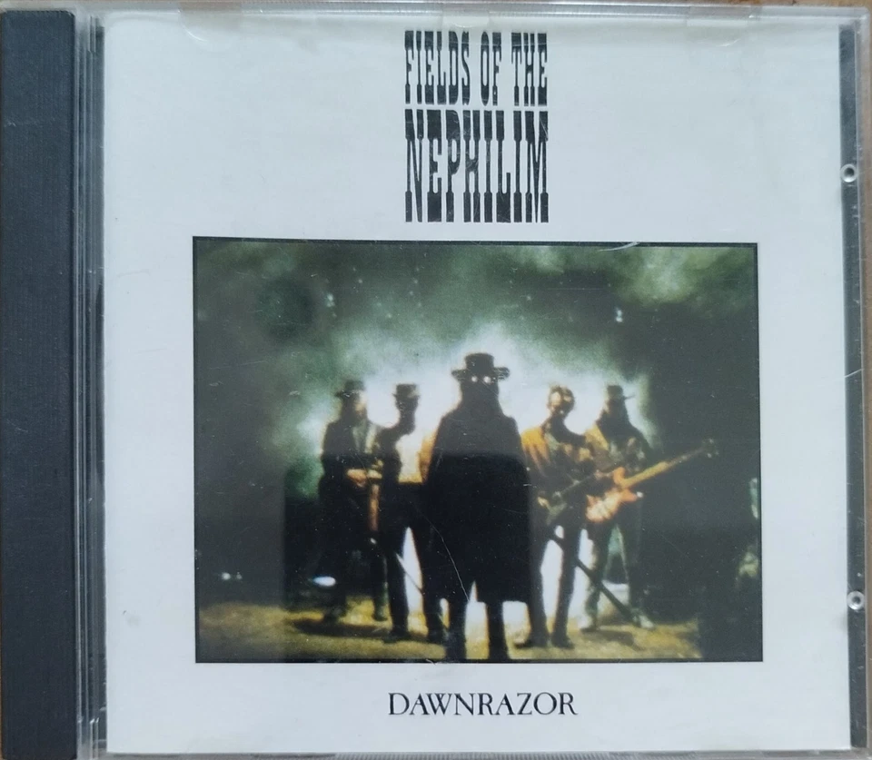 CD - Fields Of The Nephilim - Downrazor - Sehr guter Zustand - Bild 1 von 1