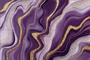 Pattern Tile Mural Backsplash Andrea Haase Art OB-HAA0798b - Picture 1 of 6