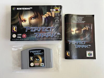 Perfect Dark für Nintendo 64 / N64 in OVP - Bild 1 von 4