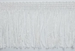 4 inch Chainette Fringe Trim 10 Yards in Various Colors - Picture 1 of 16