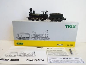 TRIX 22466 HO ROYAL BAVARIAN K.BAY.STS.B. CLASS B STEAM LOCO NOS MIB (OO2908) - Picture 1 of 4