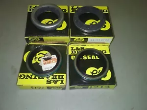 National Oil Seals (Lote de 6) 1213 (L&S 71-550260) - Imagen 1 de 1
