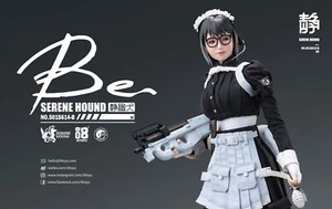  1/6 I8 Toys 501S614-B Serene Hound Cerberus Maid Team Be(Movable eyes)FIGURE - Picture 1 of 10