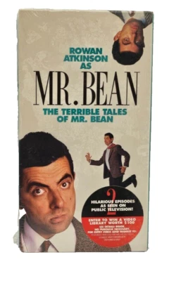 The Terrible Tales of Mr. Bean VHS Movie 1993 - Image 1 of 2