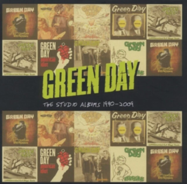 Green Day: The Studio Albums 1990-2009 (CD) NEW Foto 1 de 1