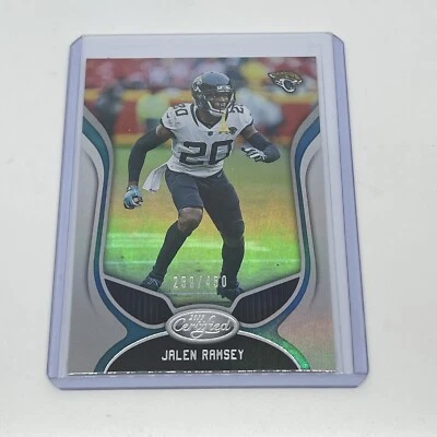 2019 Panini Certified Jalen Ramsey #33 Mirror Parallel /450 Jacksonville Jaguars - Image 1 of 3