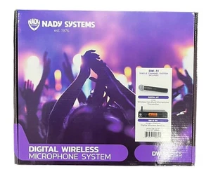 Nady Digital Wireless Handheld Microphone System - DW-11 HT/RX - Picture 1 of 6