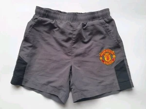 Manchester United Shorts Vintage 1997 Kids 6/7 Sports Football Soccer - Picture 1 of 8