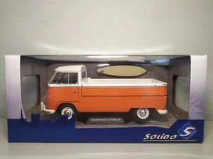 SOLIDO 1:18 Volkswagen T1 1950 orange REF: S1806701-421187800 - Picture 1 of 11