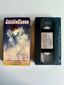Hunters of the Golden Cobra VHS Vestron Video 1982 Action Adventure - Picture 1 of 5
