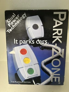 ParkZone PZ-1500 Parking Sensor Dual Power Technology The Platinum Edition NIB - Picture 1 of 8