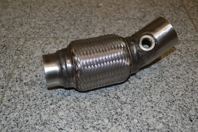 flexibles Rohr Flexrohr für den Rußpartikelfilter BMW F10 F20 F30 1.8d 2.0d - Bild 1 von 4