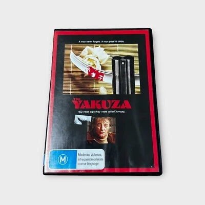 The Yakuza 100 Years Ago They Were Called Samurai Region 4 Drama Action - image 1 of 4