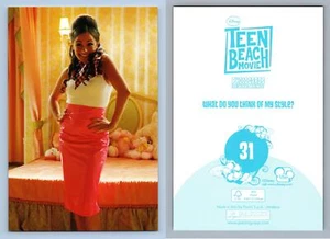 What Do You Think Of My Style #31 Disney Teen Beach Movie 2013 Panini Photocard - Picture 1 of 1