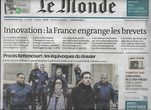 El Monde N º 21808 27/02/2015 Trial Bettencourt / Fumar Française/Hezbollah - Imagen 1 de 3