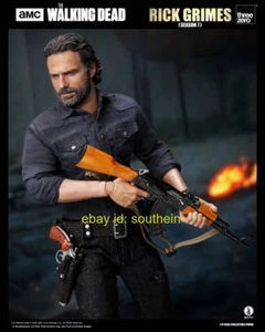 Treezero 1/6 Walking Dead Rick Grimes 3z05900w0 In Stock - Picture 1 of 8