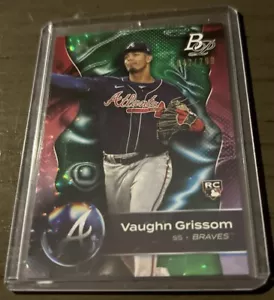 2023 Bowman Platinum 70 Vaughn Grissom 042/299 Red Sox Free Shipping! - Picture 1 of 3