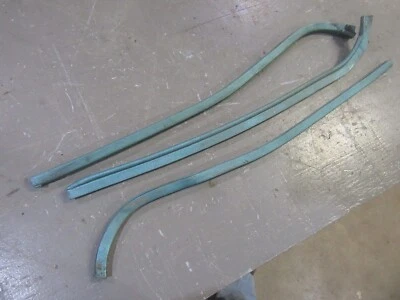 1964 Lincoln Continental 4 door center door jam pillar edge cover trim lace - Image 1 of 2