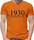 Edizione Limitata 1930 - T-Shirt - Regalo di Compleanno 94th 94 Regalo Età