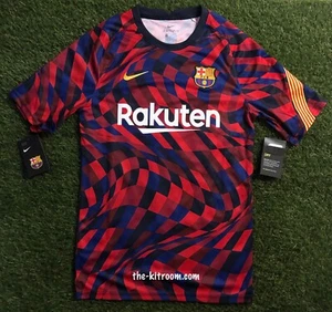 Barcelona Pre-Match Training Fußball Shirt - Nike CD5812-658 - Erwachsene S - Bild 1 von 2