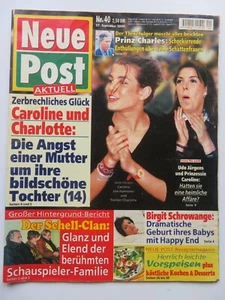 Neue Post 40/2000, Maria Schell, Udo Jürgens, von Almsick, Julie Andrews, Kruse - Bild 1 von 7