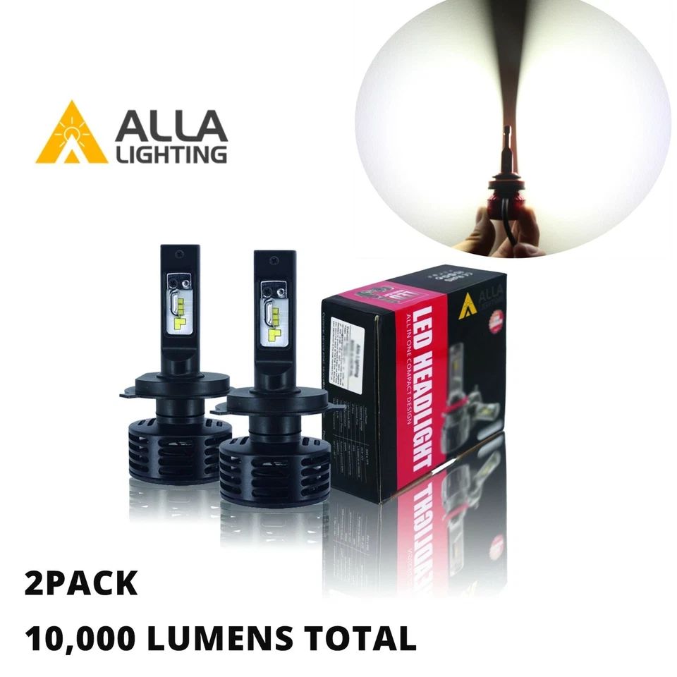 Bombillas de faros LED para Freightliner 114SD 2015-2018 TODOTERRENO, patrón de haz claro Foto 1 de 4