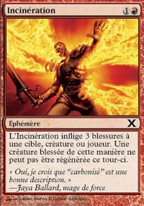 *MRM* FR/VF 4x Incineration - Incinerate MTG 10E - Picture 1 of 1