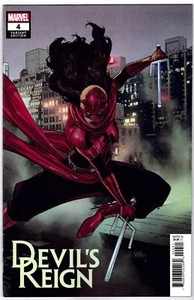 REINO DEL DIABLO #4 - VARIANTE YU 1:25 - MUY FINA - Imagen 1 de 1