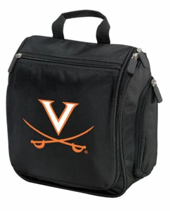 GRADUATION GIFT UVA Toiletry Bag University of Virginia Travel Organizer - Picture 1 of 1