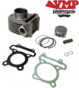 Kit pistone cilindro estremità superiore parafango flessibile speciale Lambretta V125 canna 125cc - Foto 1 di 5