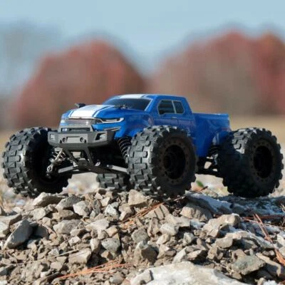 VOLCANO-16 1/16 SCALE BRUSHED ELECTRIC MONSTER TRUCK RTR - Image 1 of 4