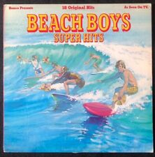 THE BEACH BOYS Super Hits Album LP 1978 Capitol SL 8114 - EX Cond. BRIAN WILSON