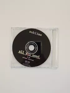 Sublime All You Need CD Skunk Records - Picture 1 of 2