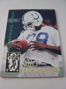 1994 Score Select Indianapolis COLTS Team Set (6c) Marshall Faulk RC - Picture 1 of 1
