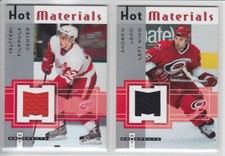 2005-06 FLEER HOT PROSPECTS ANDREW LADD RC JERSEY Rookie Materials Islanders