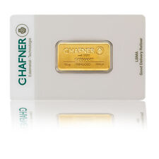 Goldbarren 10g C.Hafner 999.9er Gold in CoinCard