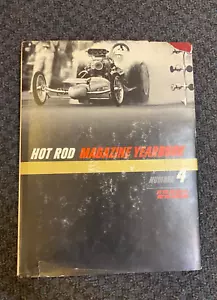 Vintage Hot Rod Magazine Yearbook No 4 Hardbound Deluxe Edition Rare! - Picture 1 of 9
