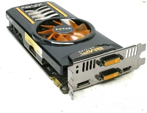 Zotac GTX460 AMP Edition 1GB DDR5 HDMI DVI & DP Works  - Picture 1 of 7