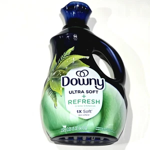 Downy Ultra Soft Refresh Birch Water & Botanicals 4x Soft Fabric Softener 64oz. - Picture 1 of 1