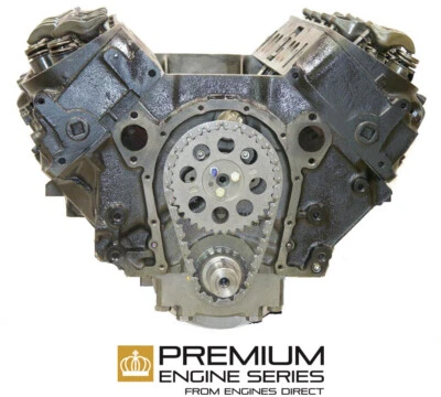 Chevrolet 7.4 454 Engine 1990 C K 1500 2500 3500 G30 P30 Suburban New Reman - Image 1 of 4