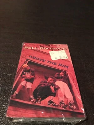 CASSETTE TAPE SINGLE FACTORY BELL BIV DEVOE / ABOVE THE RIM - Image 1 of 2