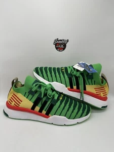 Adidas x Dragon Ball Z EQT Support Mid ADV PK Shenron D97056 Green Goku Size 13 - Picture 1 of 6